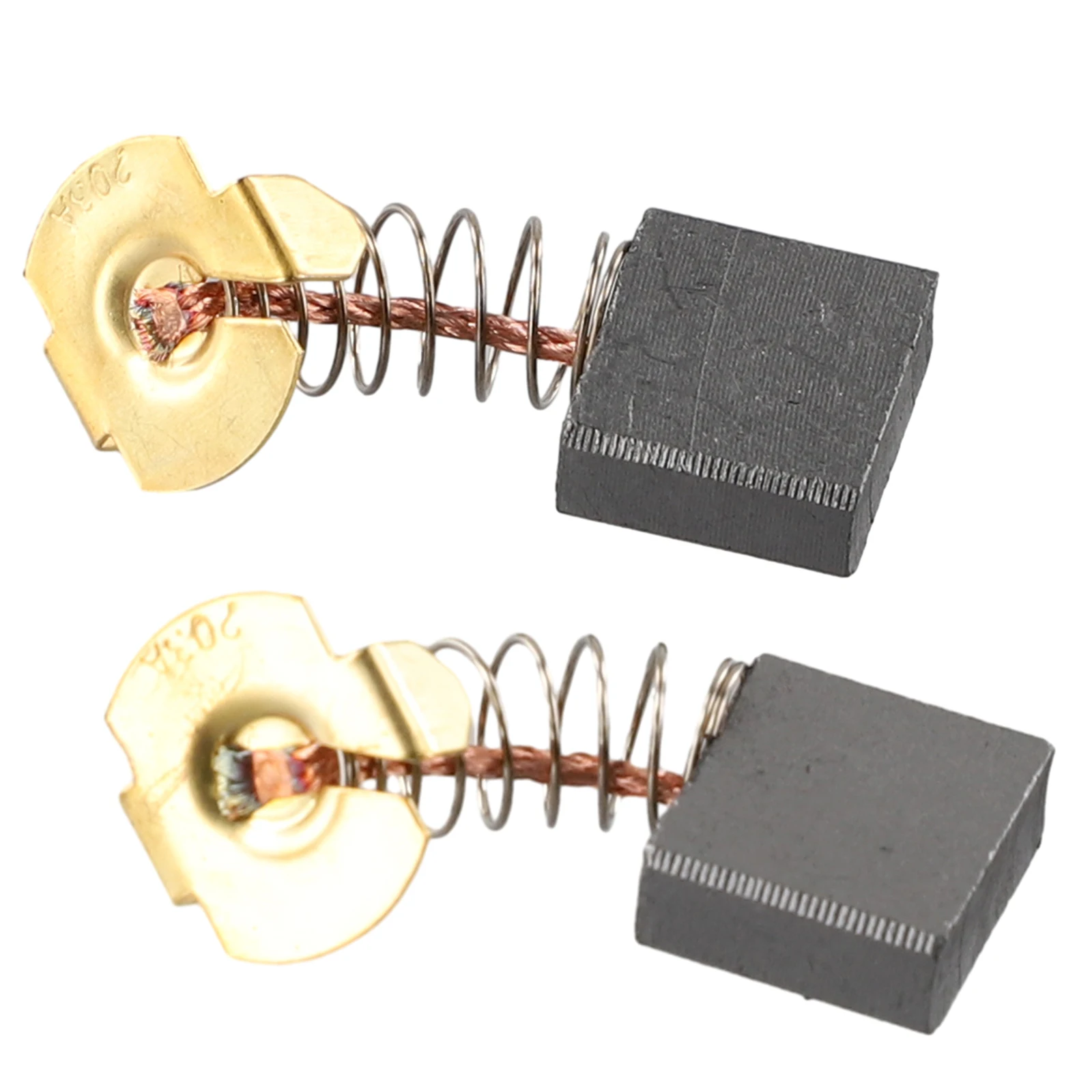 2 шт. замена угольных щеток для электродвигателя Makita-GA9050 GA9067 9069 угловые