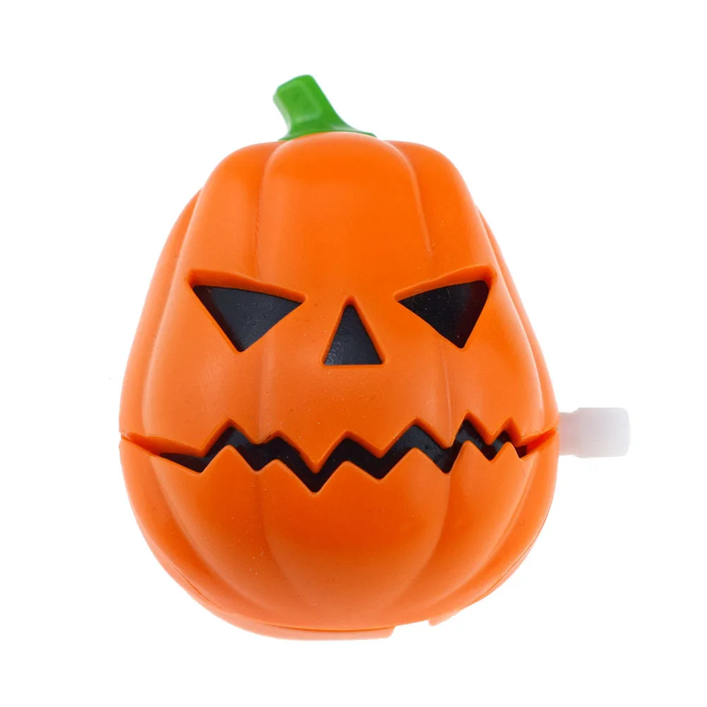 

Wrapped Skull Hair with Ghost Bracelet Pumpkin Head Funny Clockwork Mummy Halloween Toy