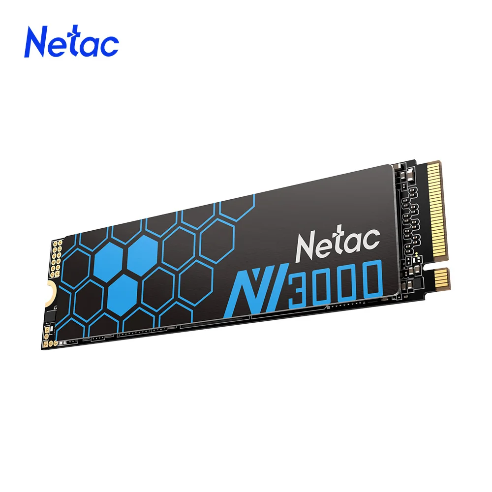 SSD-накопитель Netac NVME M2 1 ТБ 250 ГБ 500 Гб |