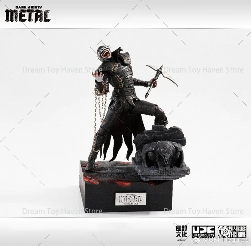 Фото Оригинальная фигурка солдата LPZZ в масштабе 1/12 ​ ​ Коллекционные фигурки Crazy Metal Dark Knight Laughing Bat, полный набор, 12 дюймов, модель-фигурка №3