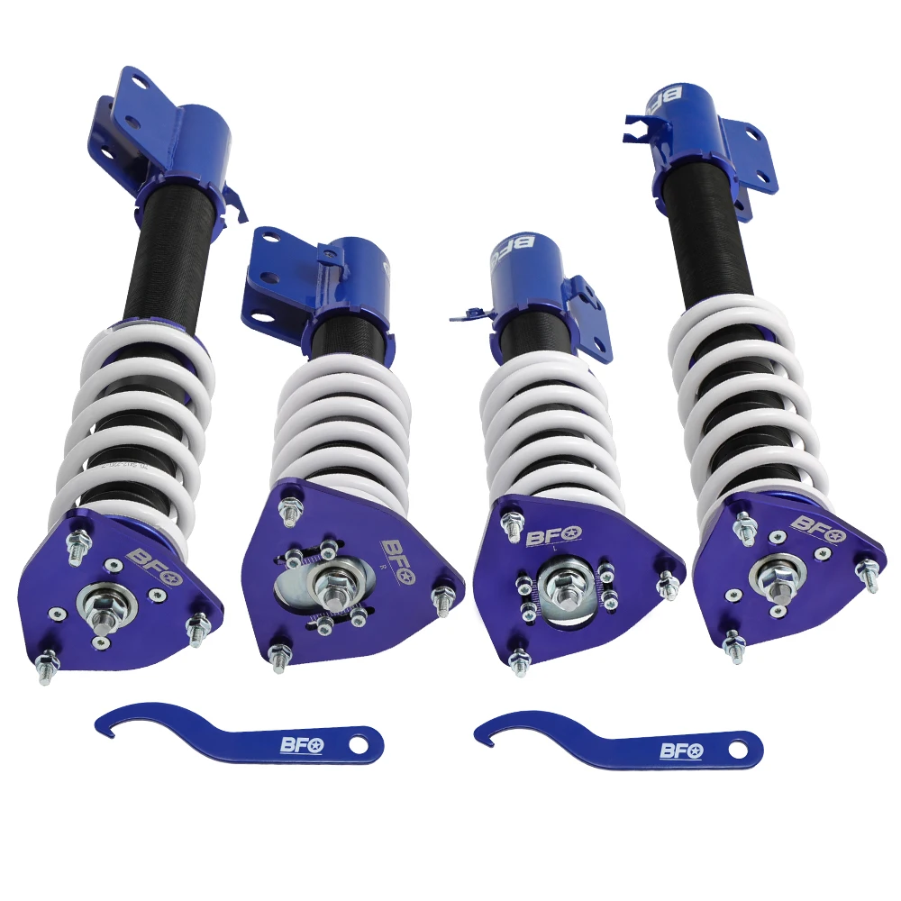 

Coilover Spring & амортизатор для сборки для Subaru Impreza WRX STI GDB Saab 9-2X GGA, комплект для понижения для GDA GGA 2004, регулировка высоты