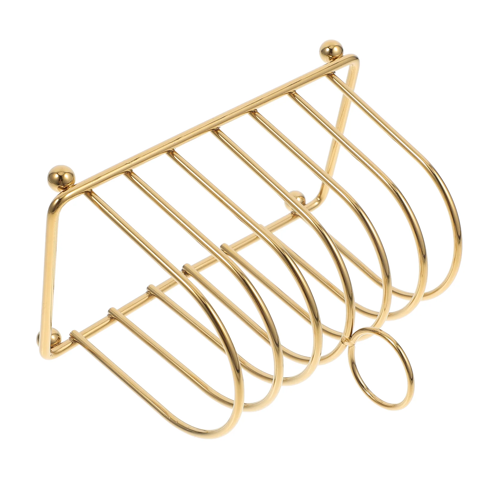 Полка из нержавеющей стали кухонная подставка для хлеба держатель тостов