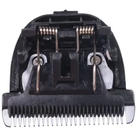 high quality clipper black ceramic titanium knife pet dog hair trimmer blade head for baorun p2 p3 p6 p9 s1 lili zp 295 zp 293