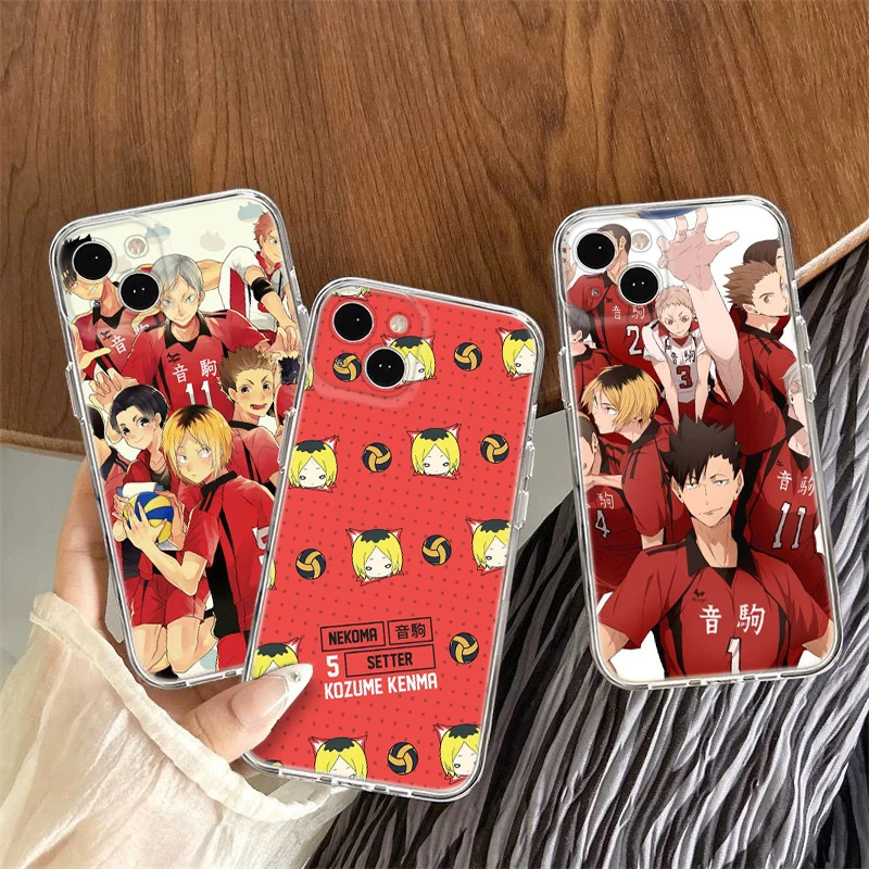 14ER Haikyuu! Nekoma школьная мягкая искусственная кожа для LG K71 K8 Plus K9 Lite Q510 K92 Q92 Stylo 6 7 V40 V50