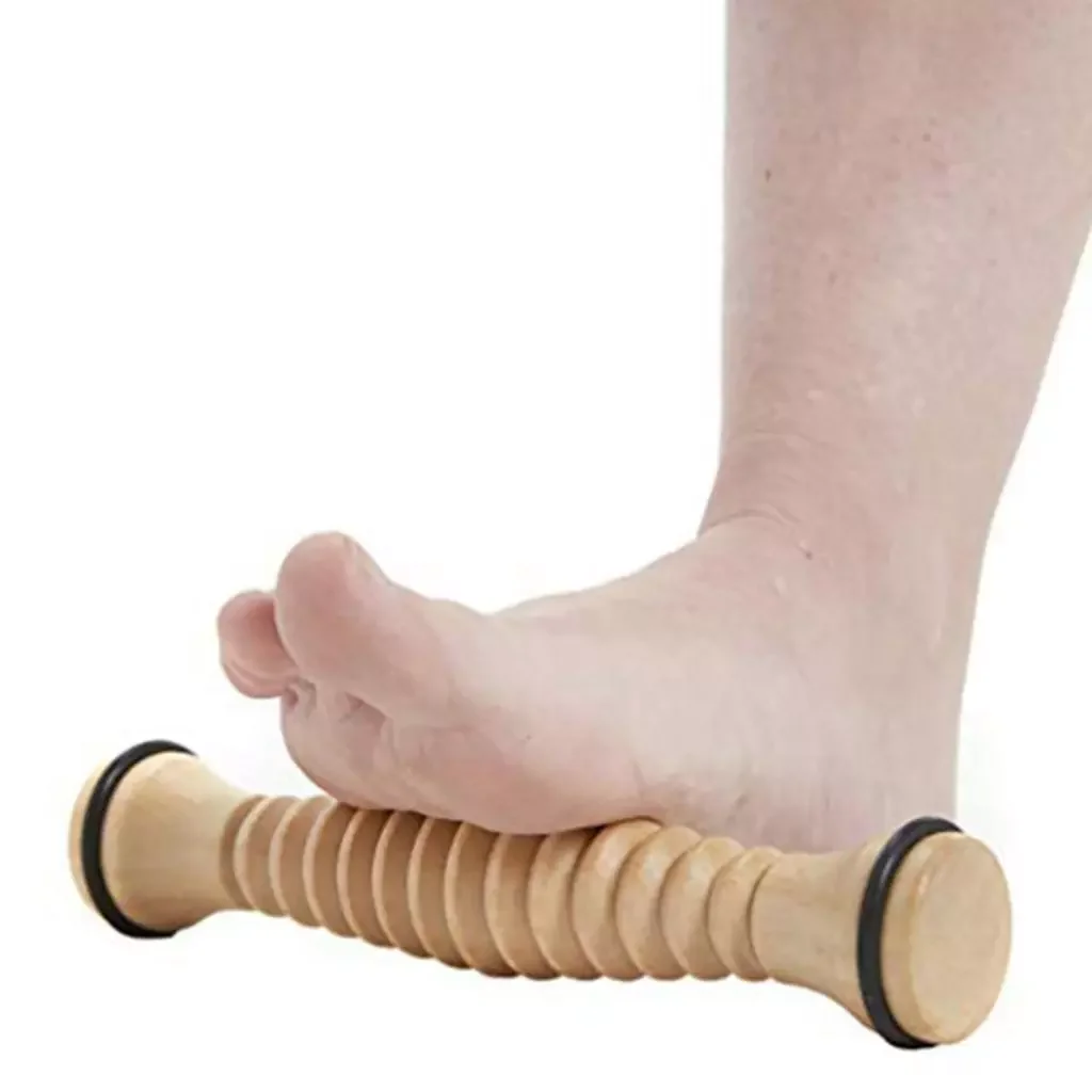 

Wood Foot Massage Roller for Plantar Fasciitis Relief Deep Tissue Massage Tool Stress Relief Foot Massage Rpller Relieve Stress