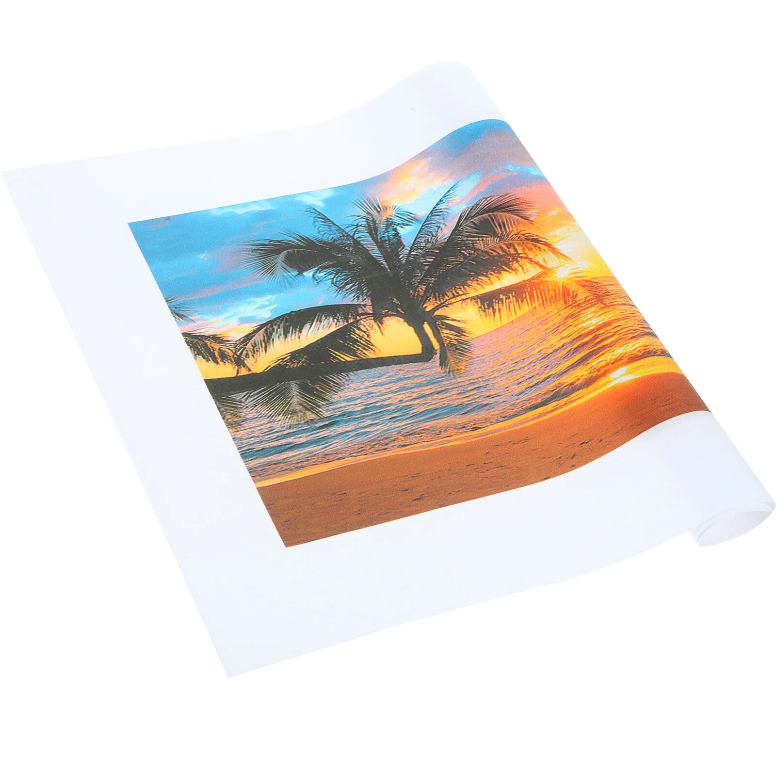 

Coconut Tree Scenery Wall Poster Bedroom Painting Picture Decor Canvas Home