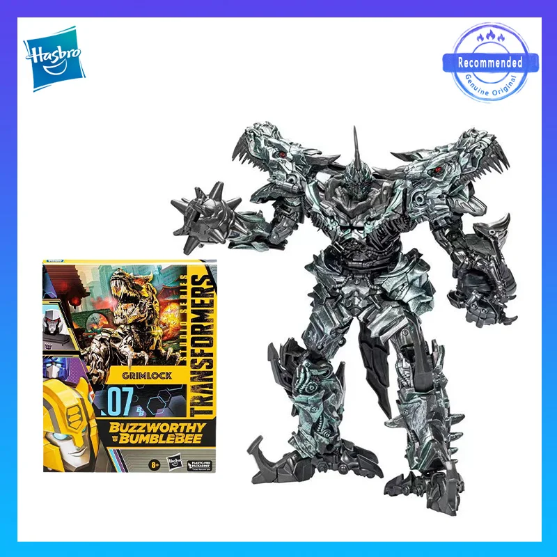 

Hasbro Transformers Authentic Original ss07 Grimlock Movie & Anime Peripherals Children's Gifts Robot Model Toys Action Figures