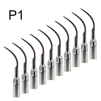 10pieces p1 dental ultrasonic scaler scaling tips handpiece fit ems woodpecker uds