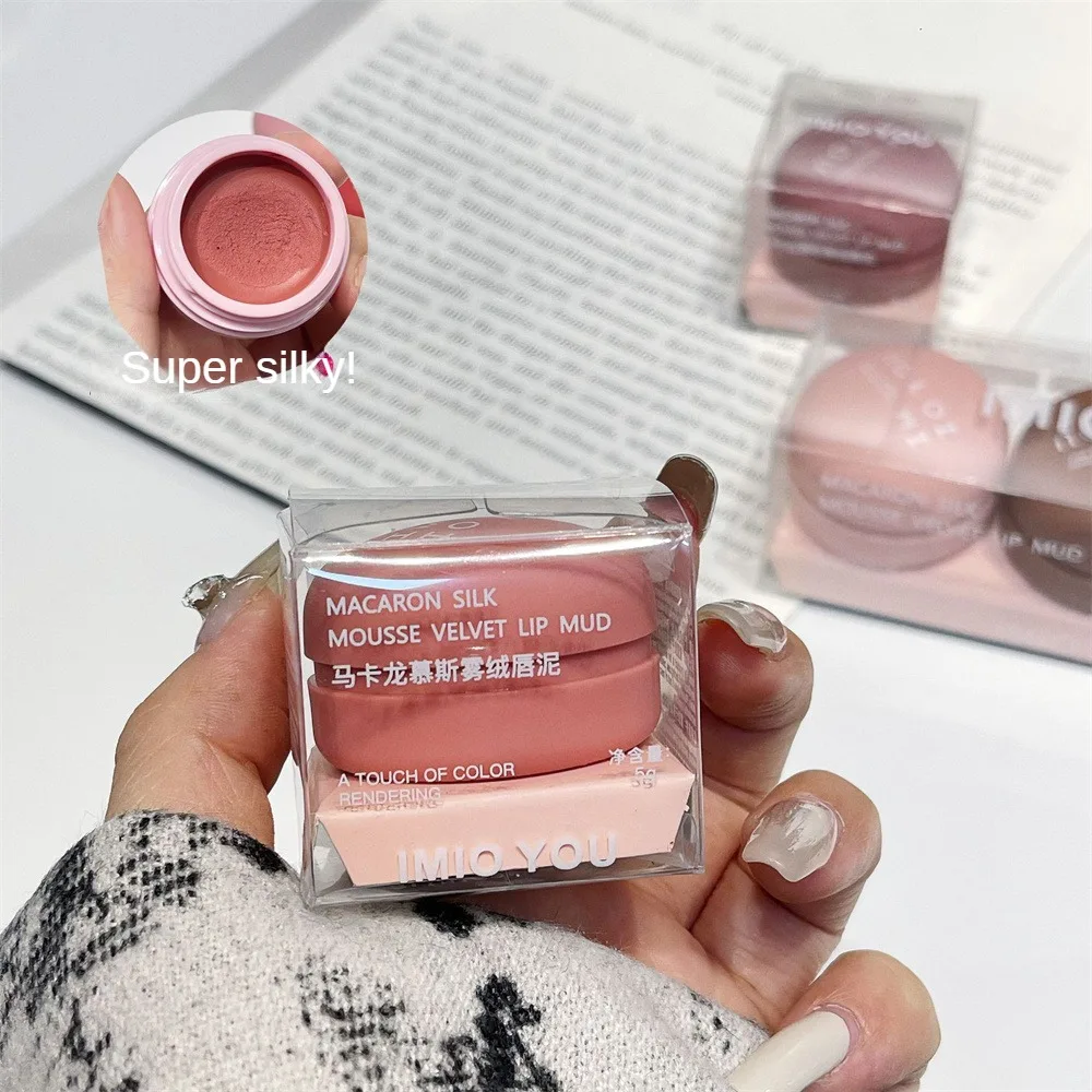 1-4 набора матовая и шелковистая помада для макияжа