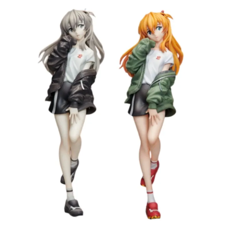 

Original EVA Anime Figure 1/7 Soryu Asuka Langrey Ver.RADIO EVA Action Figure Toys For Kids Gift Collectible Model Ornaments