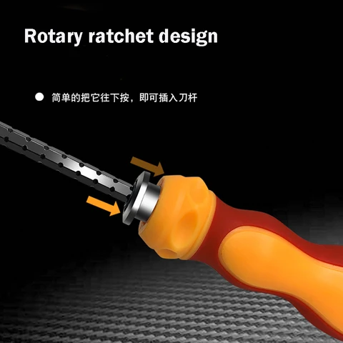 Мини набор отверток LENOSM стальной сплав