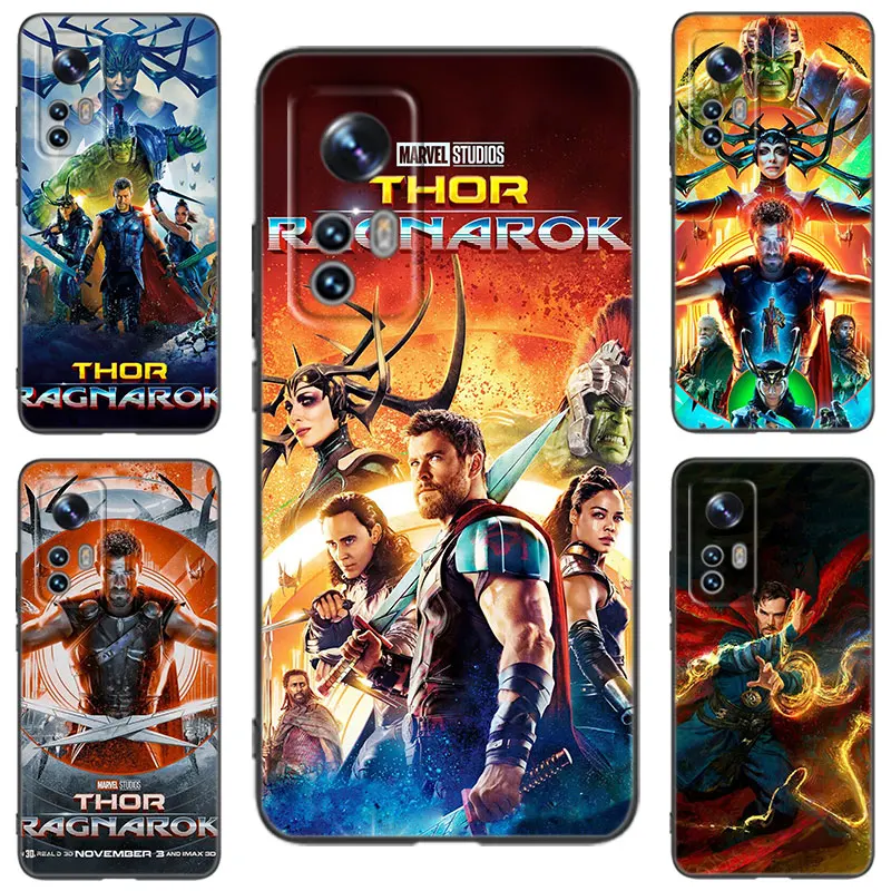 Чехол для телефона Доктор Стрэндж в Тор Рагнарок Xiaomi 10 11 13 12 Lite NE 9T 10T 12S 13T 14 Pro 9 SE 10i