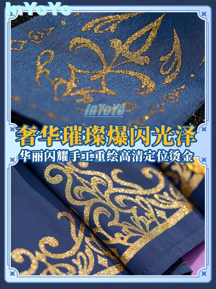 InYoYo Furina Косплей Костюм Genshin Impact The Lose Abyss Милая Униформа Игровой Хэллоуин