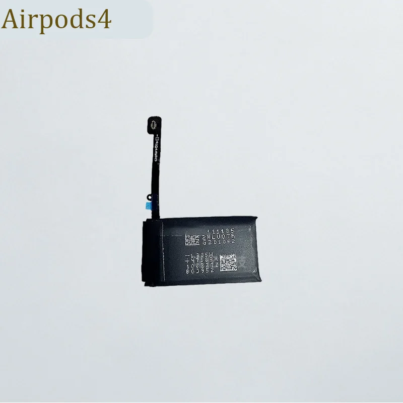 Сменный аккумулятор для Apple Airpods4 Pro2, перезаряжаемые батареи, аккумулятор для зарядного чехла Airpods3, аккумулятор для Airpods1st 2nd 3r (art.: 3920db89fc22f) - 3920db89fc22f