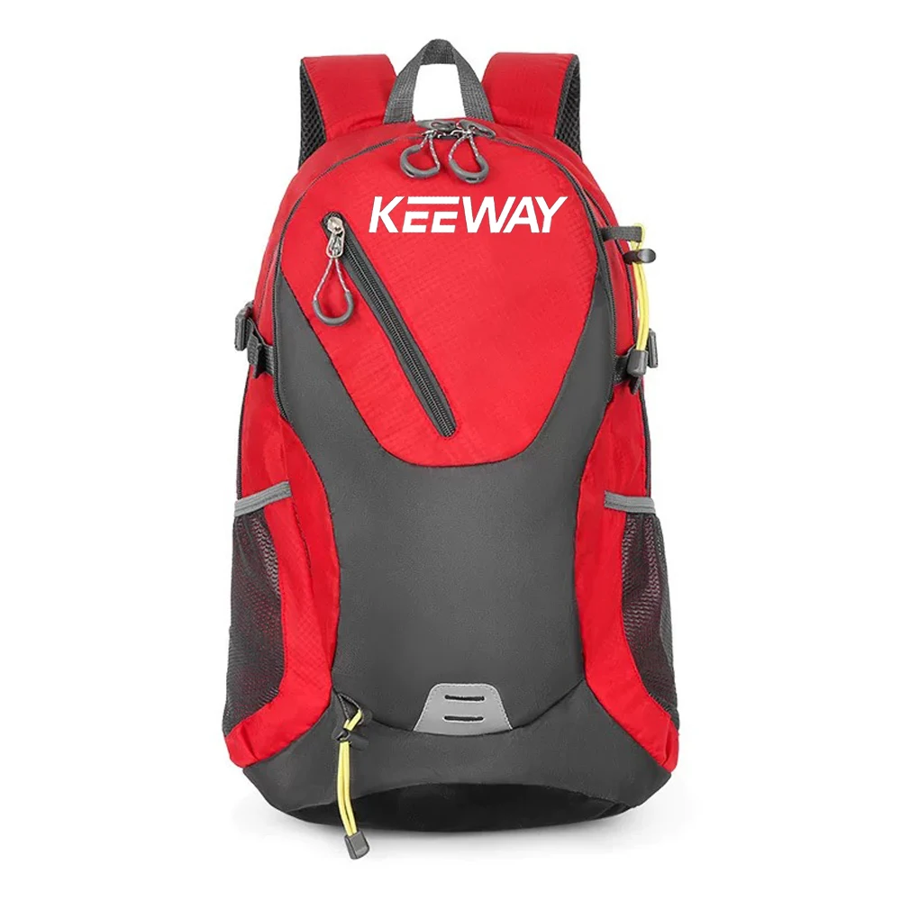 

for Keeway Superlight 125 / 150 / 200 New Outdoor Sports Mountaineering Bag Men's and Women's Large Capacity Travel Backpack