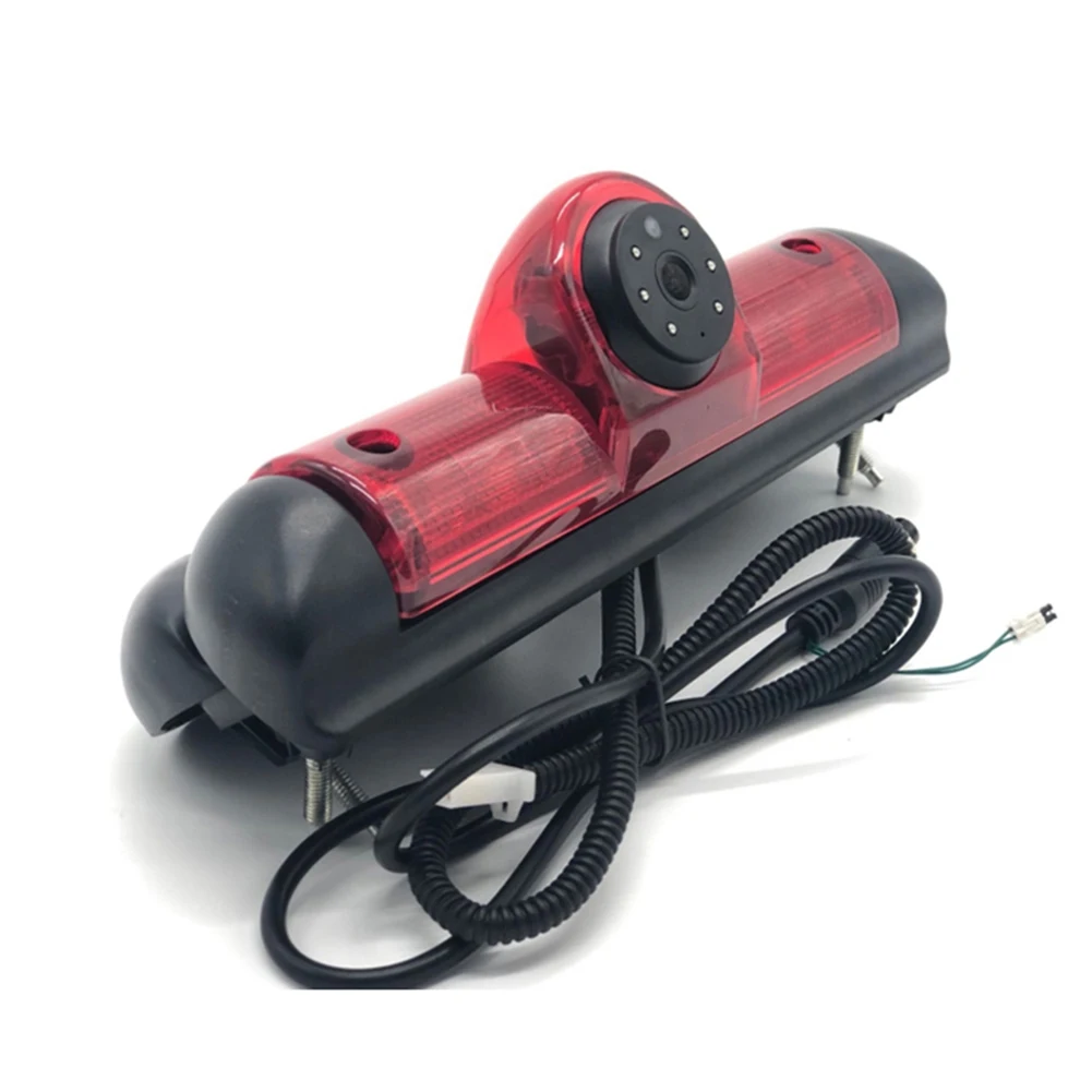 Car 3rd Brake Light Rear View Camera Waterproof Night Vision Reverse Camera For Fiat Ducato/Peugeot Boxer/Citroen Jumper