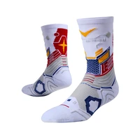 best quality summer mens cotton knitting pattern sporting stockings professioanl long thickened football basketball socks tn001