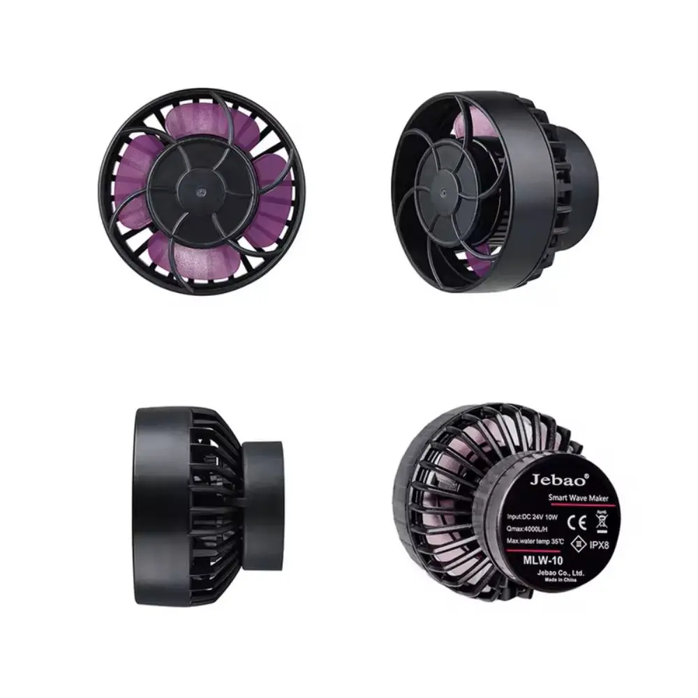 Jebao WIFI Wave Maker Аквариумный морской волновой насос рифов с контроллером ЖК-дисплея