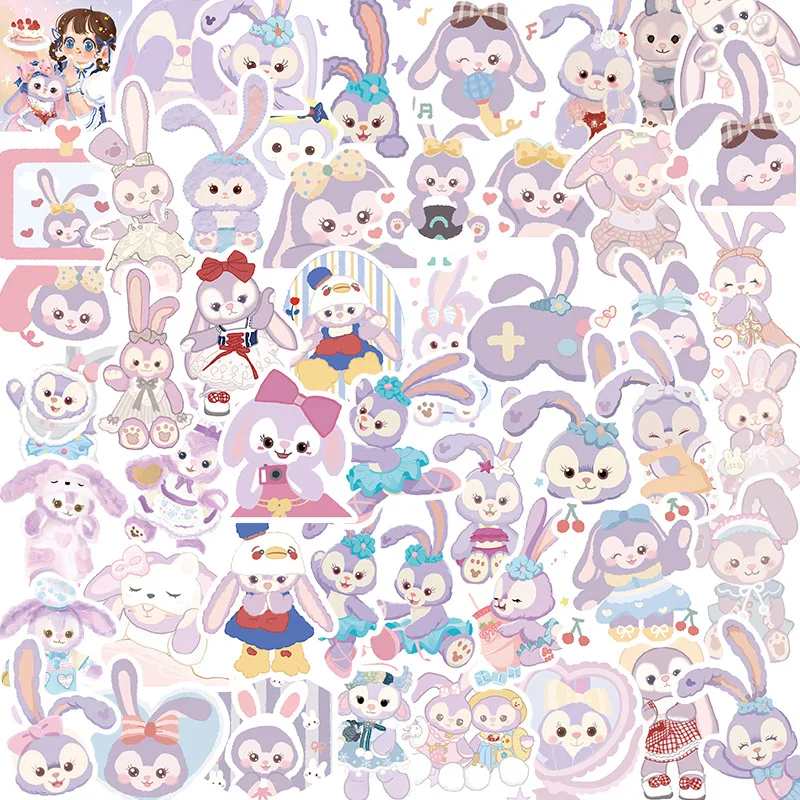 

10/50Pcs Disney StellaLou Cartoon Stickers Decal Toys Anime Cute Graffiti Decals Laptop Water Cup Car Waterproof Kawaii Sticker