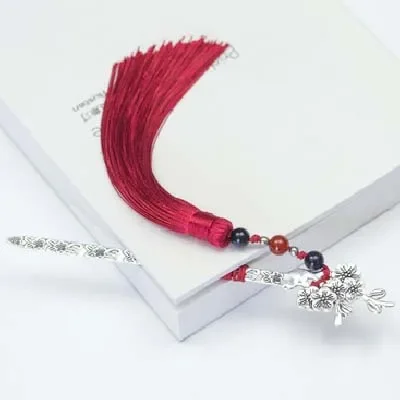 

MOONBIFFY Металлическая закладка в китайском стиле