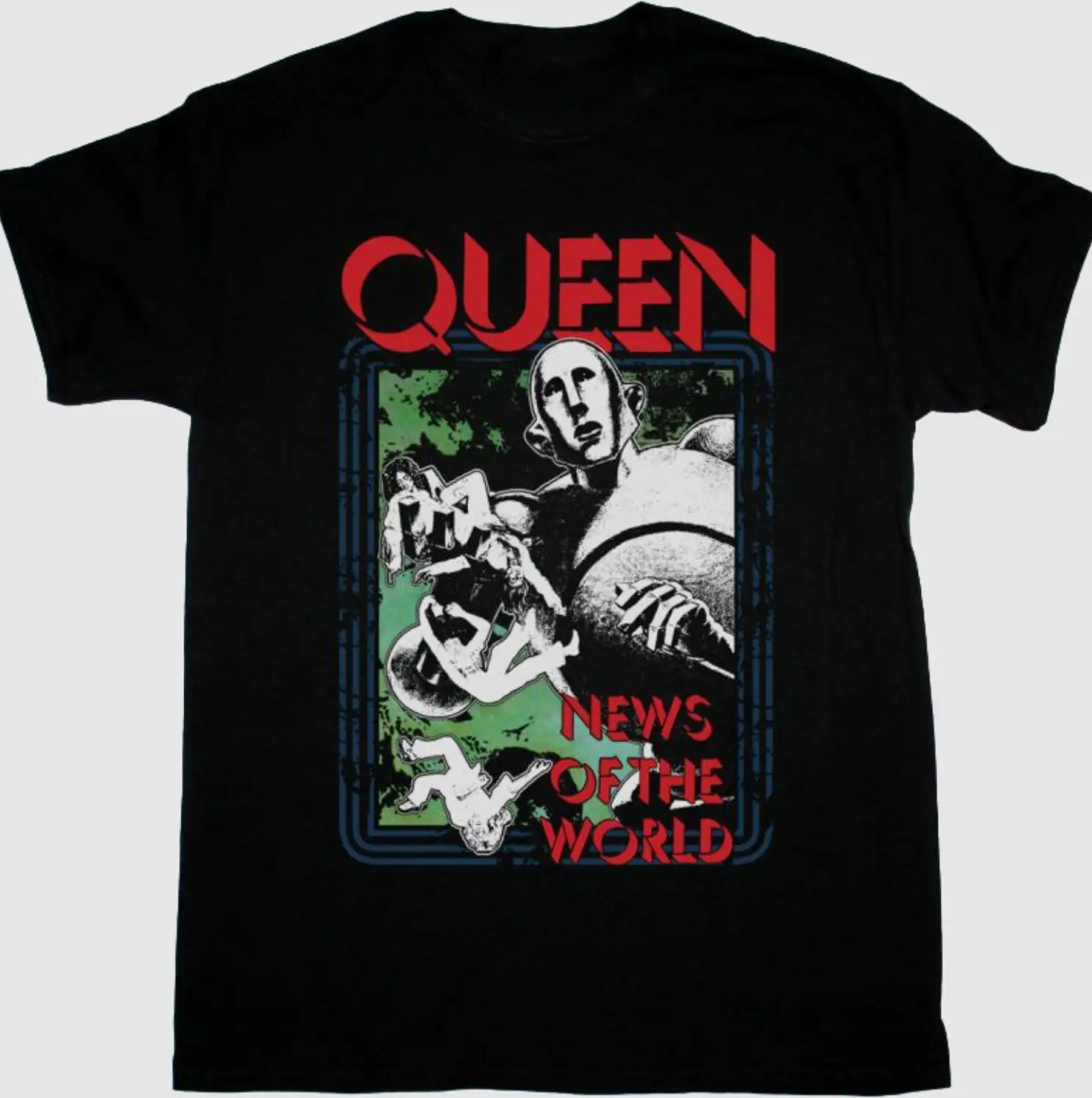 Футболка QUEEN NEWS OF THE WORLD