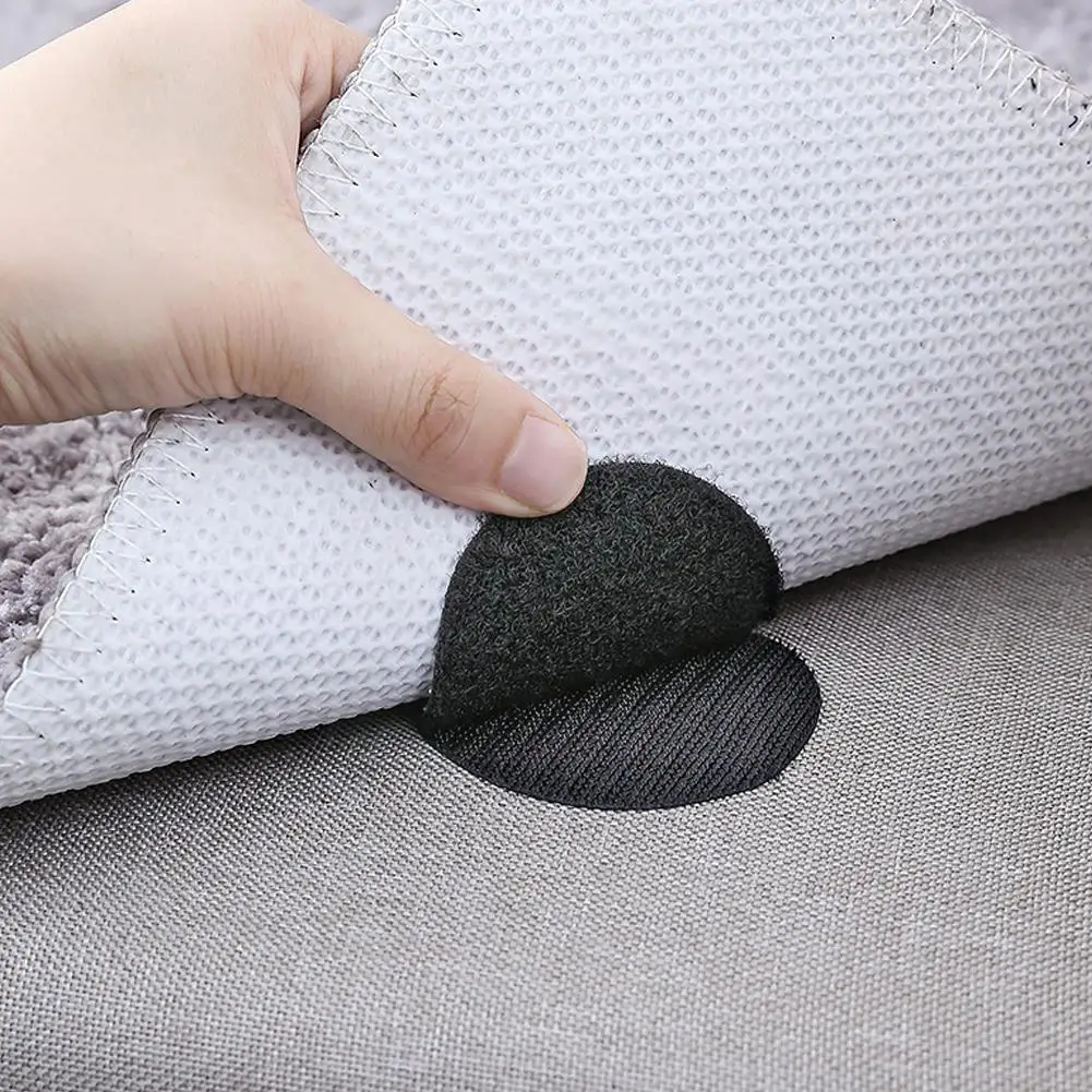 

5 парт 60 мм прочная самоклеящаяся застежка волшебные наклейки клейкая лента для простыни дивана коврика коврового покрытия Нескользящая