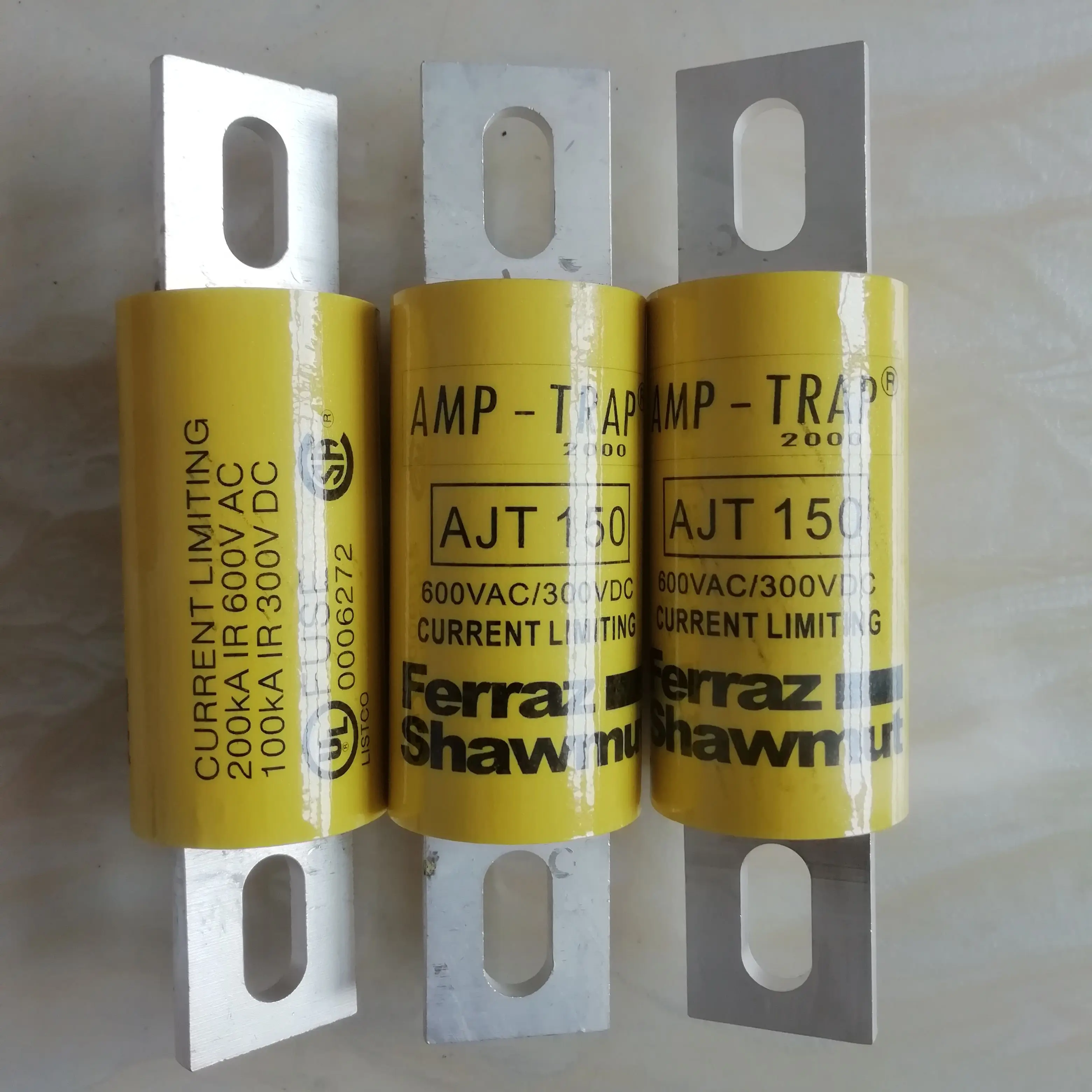 

Fuses: AJT150 150A 600V / AJT110 AJT125 AJT175 AJT180 AJT200 / AJT70 AJT80 AJT90 AJT100 600V aR