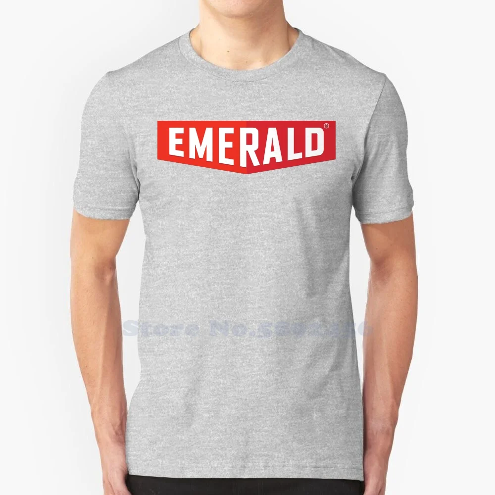 

Emerald Nuts Logo High-quality T Shirts Fashion T-shirt New 100% Cotton Tee