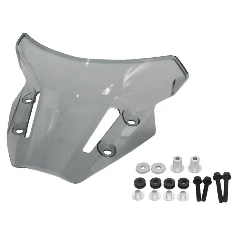 

NEW 2021 2022 Windshield Windscreen For MT-09 FZ-09 Motorcycle Sport Wind Deflectors Fits For MT-09 FZ-09 Motorcycle Accessories