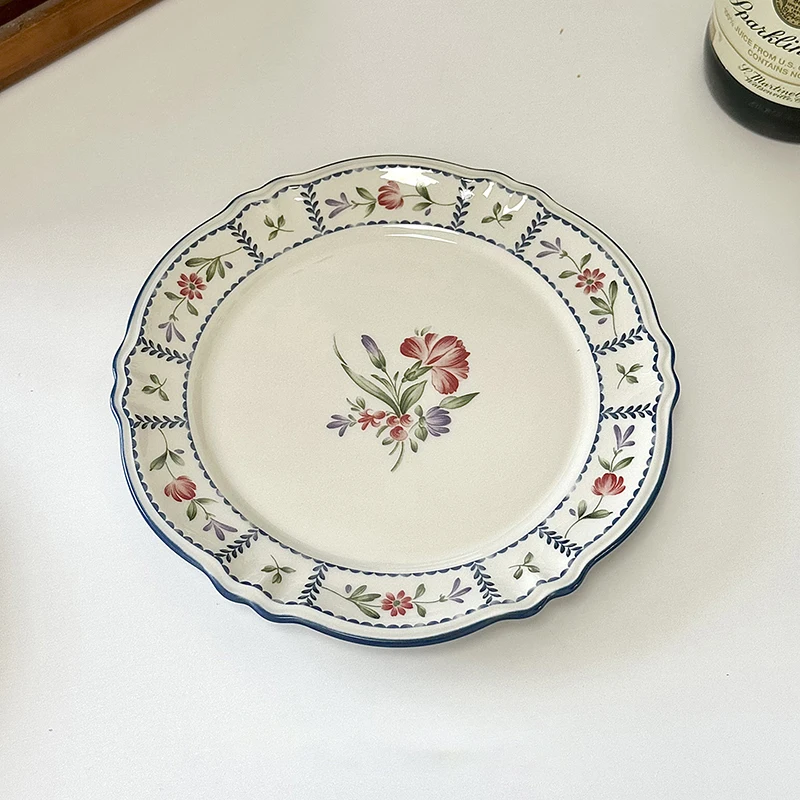 

Французская керамическая тарелка DUTRIEUX