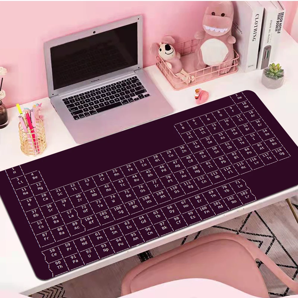 

Periodic Table Of Elements Mouse Pad Gaming Keyboard Mouse Mats Office Computer Mausepad Gamer Accessiores Mousepad Xxl Desk Mat