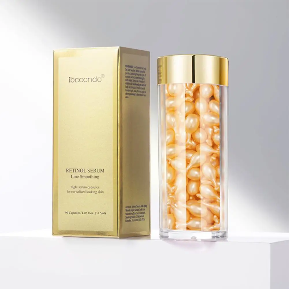 

90 капсул, сыворотка для кожи вокруг глаз, коллаген, гиалуронат натрия, против морщин, антивозрастной увлажняющий крем для темных кругов H9o3