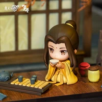 demon master jin guangyao yukata series q version chinese style pvc 8cm anime figures surprise doll boy birthday gift cute model