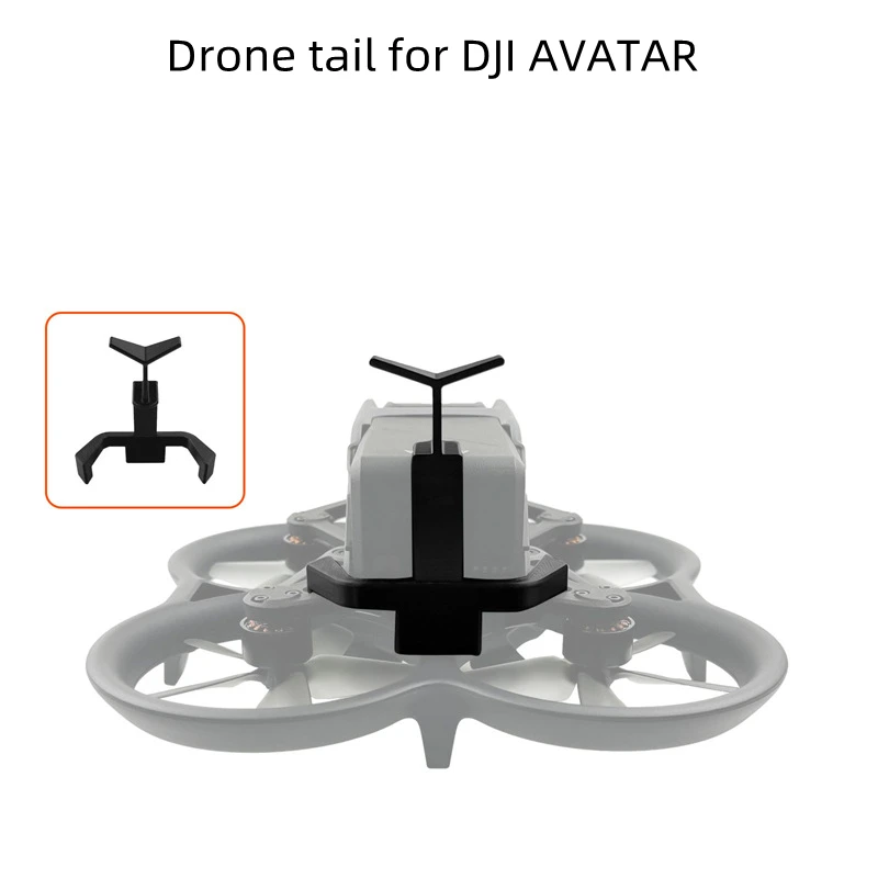 

Suitable for DJI AVATA UAV battery anti-shedding buckle tail two-in-one decorative accessories