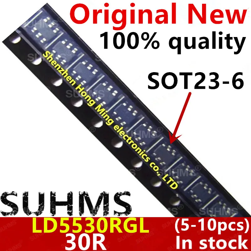 Микросхема LD5530RGL LD5530 30R sot23-6