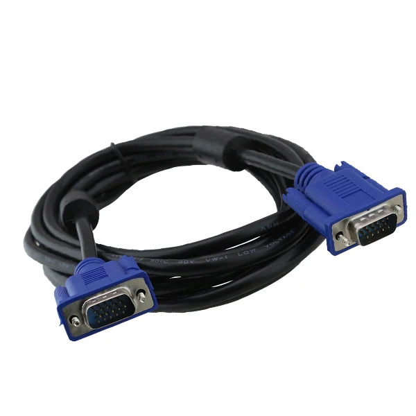 

POWERMASTER VGA cable 15 p1 male male 3 meter computer PC TV XBox SSD USB connector converter Splitter projector monitor