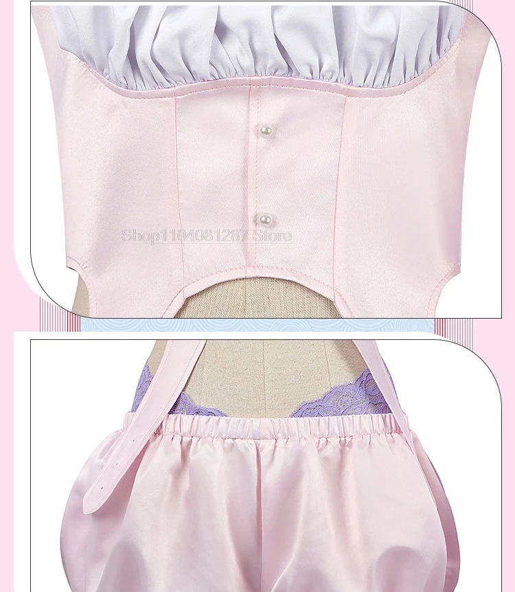 Костюм для косплея аниме MahoAku Byakuya Mimori парик костюм волшебной девушки и злого