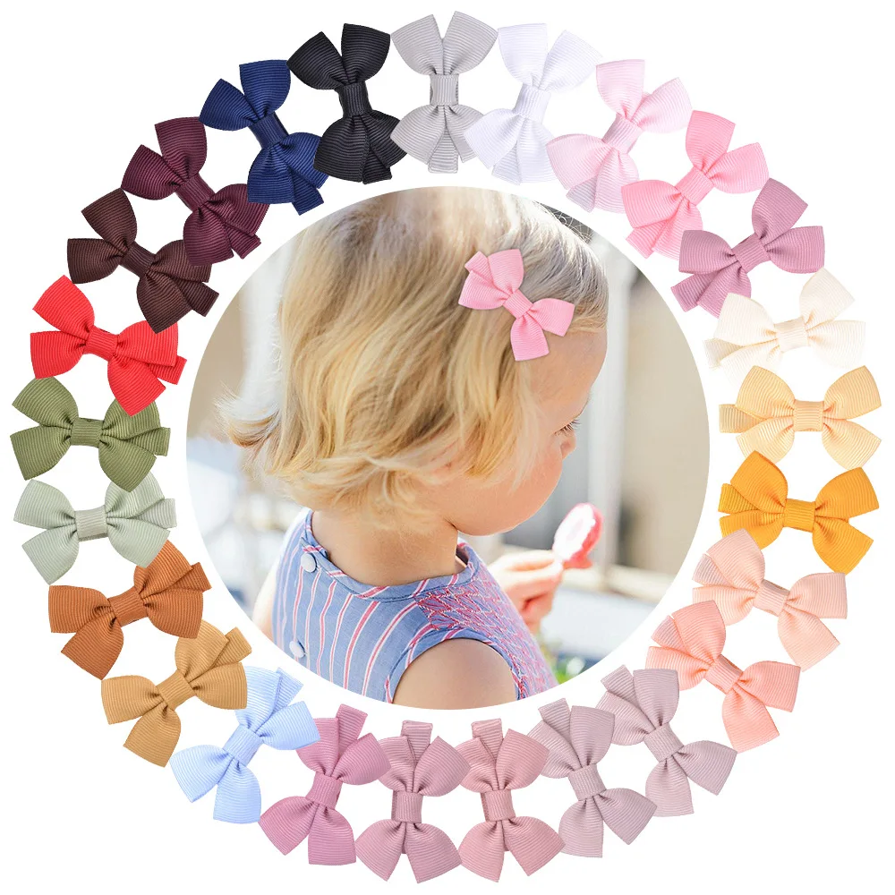 Bows Hair Clips Kids Headwear Clothing Decoration