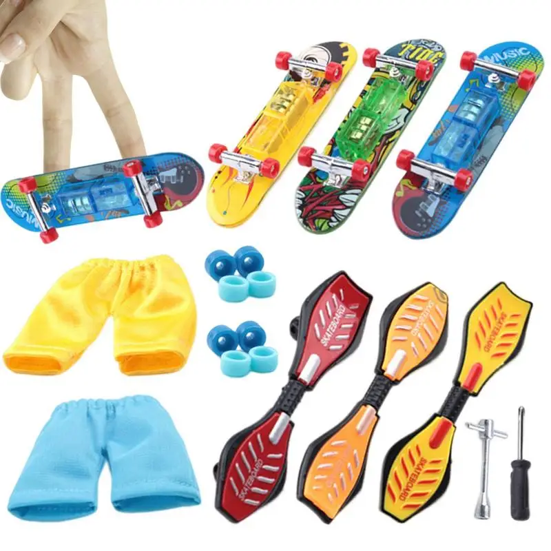

Пальцевые скейтборды для детей, Фингерборды, скейтборд, пальцевые игрушки, профессиональный фингерборд, портативный мини