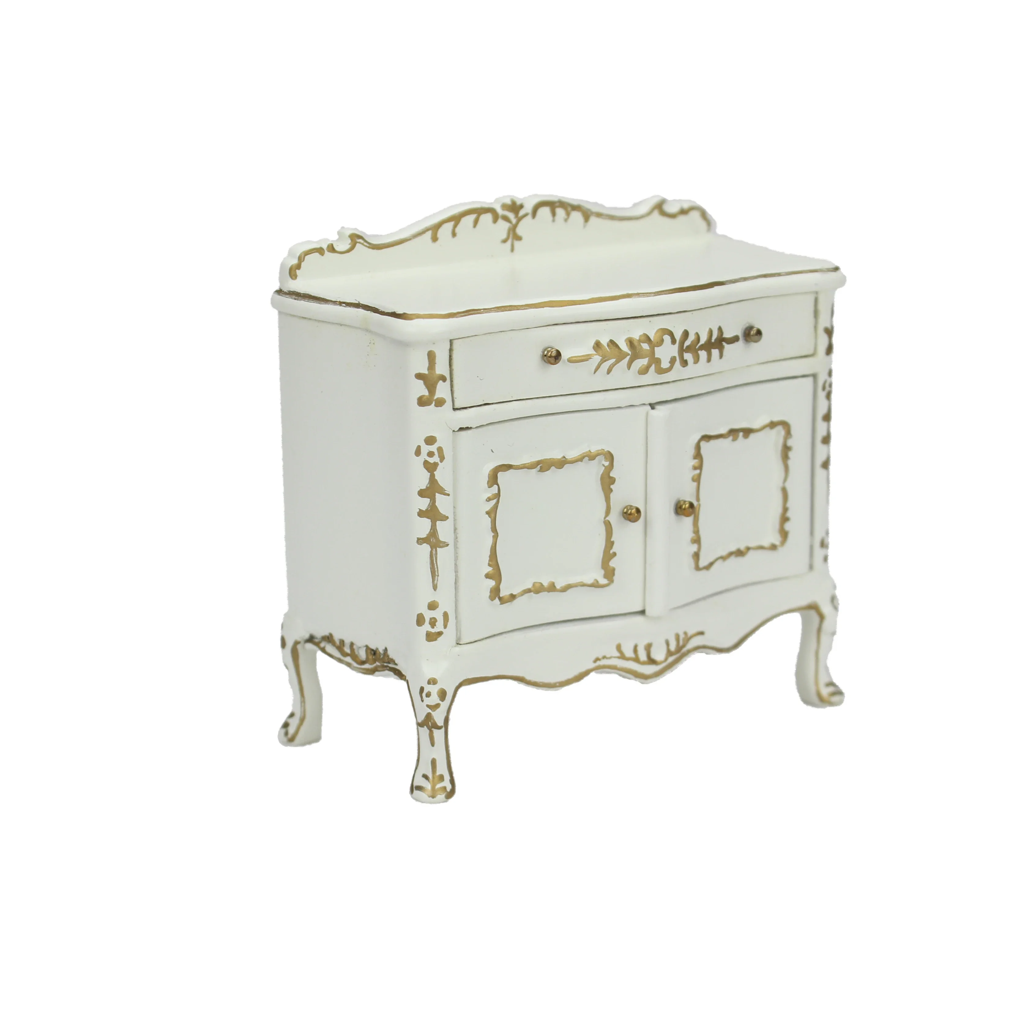 Миниатюрная деревянная мебель для кукольного домика 1:12 Классическая Мини-мебель