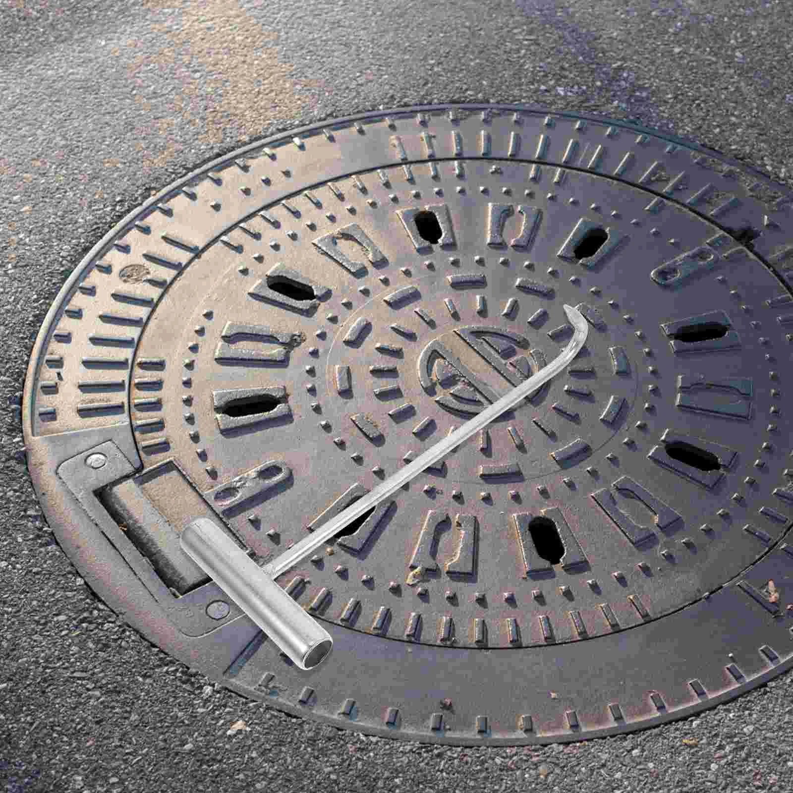 Крючок для крышки люка Тяга батута Сверхмощный натяжной стержень Септическая