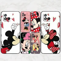 mickey mouse animation phone case for oppo realme v11 x3 x50 q5i gt neo2 c21y c3 9 9i 8 8i 7i 6 5 pro 5g master black soft