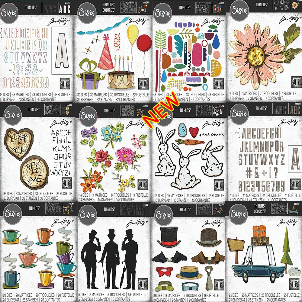 

Exquisite Originality Decorative cards Easter Metal Cutting Die Technology Card Making Template Manual DIY 2023 New