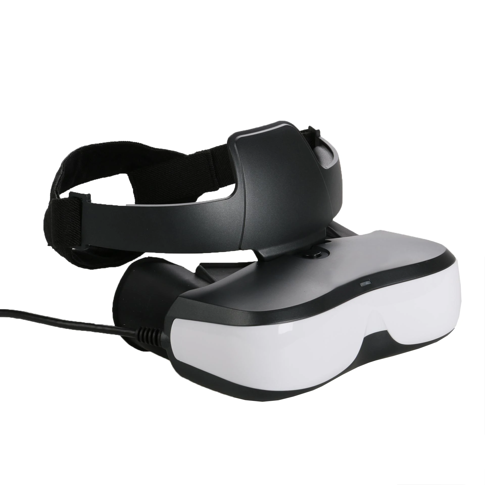 

3D Video Glasses Vision HMD Helmet Binocular HD display with HDMI Input Use in PS4,PS5,Switch ,UAV Video Glasses E536