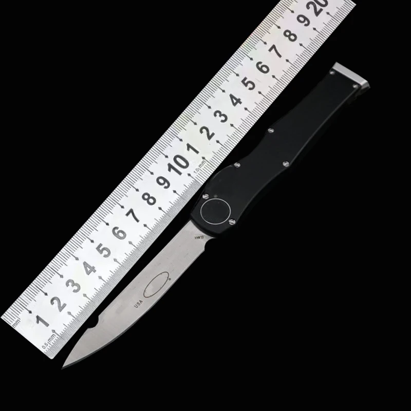 MT походный Тактический карманный нож D2 Stonewash Drop Point Blade CNC T6 EDC Многофункциональный