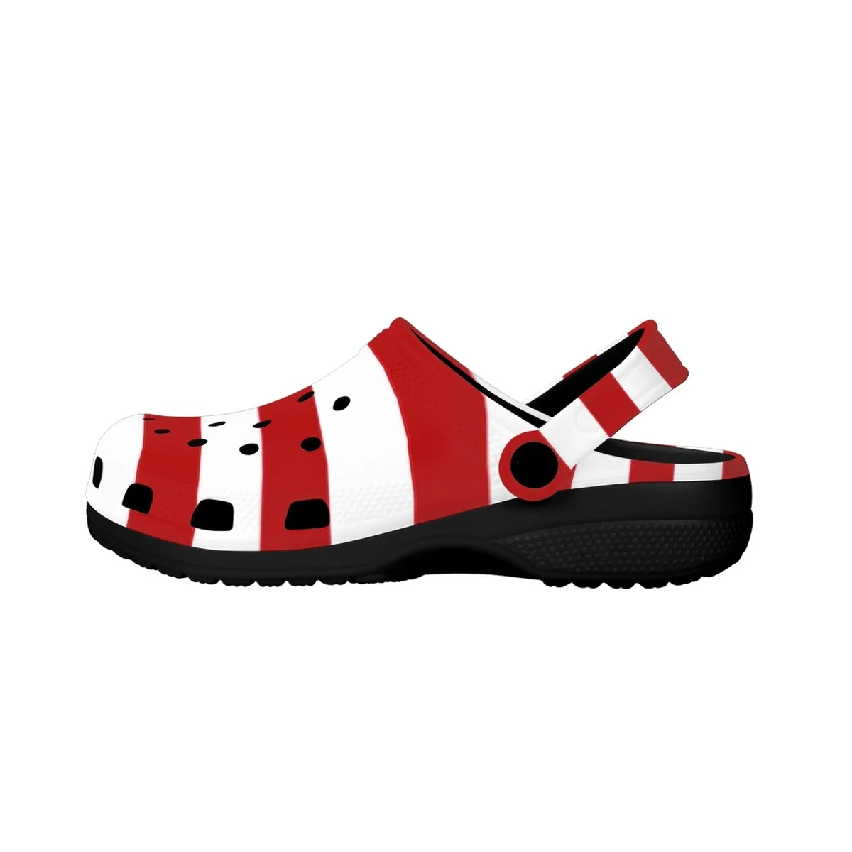 Nopersonality  Sandals Women American Star Banner Stripes Creative Fashion Flat Casual Cozy Slippers Home Breathable Summer