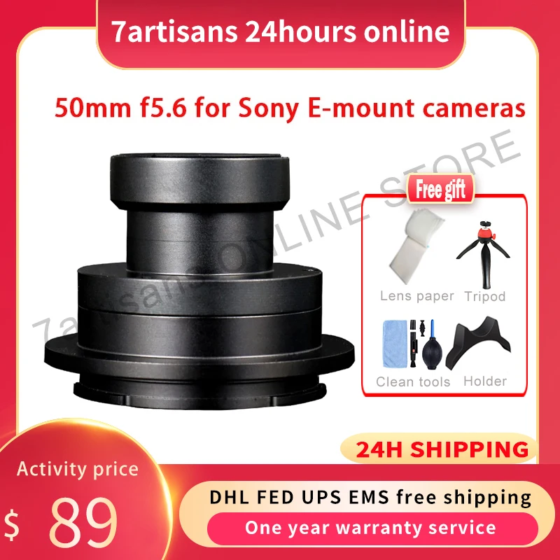 

7 Artisan 50 мм f5.6 флюоресцентная линза для летательного аппарата Sony E-mount
