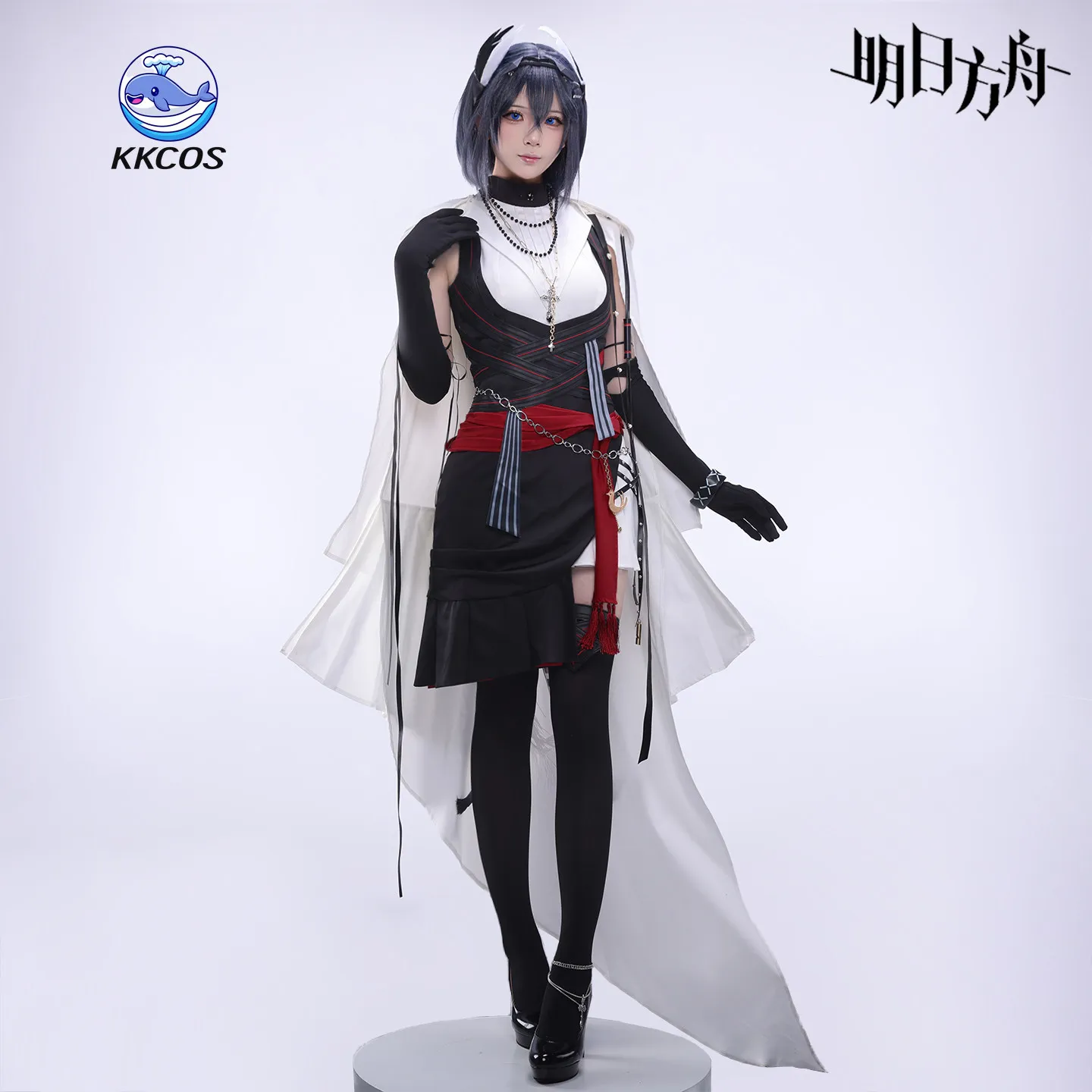 Фото Костюм для косплея KKCos Arknights Cantabile, полный комплект, игровой наряд для женщин, одежда для Хэллоуина и карнавала, для ролевых игр №1