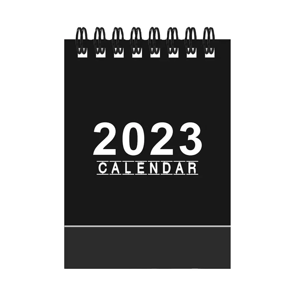 

Calendar Desk Standing Mini Desktop 2023 2024 Office Memo 2023Desk Planner Notebook Table Adorn Schedule Year Monthly Daily