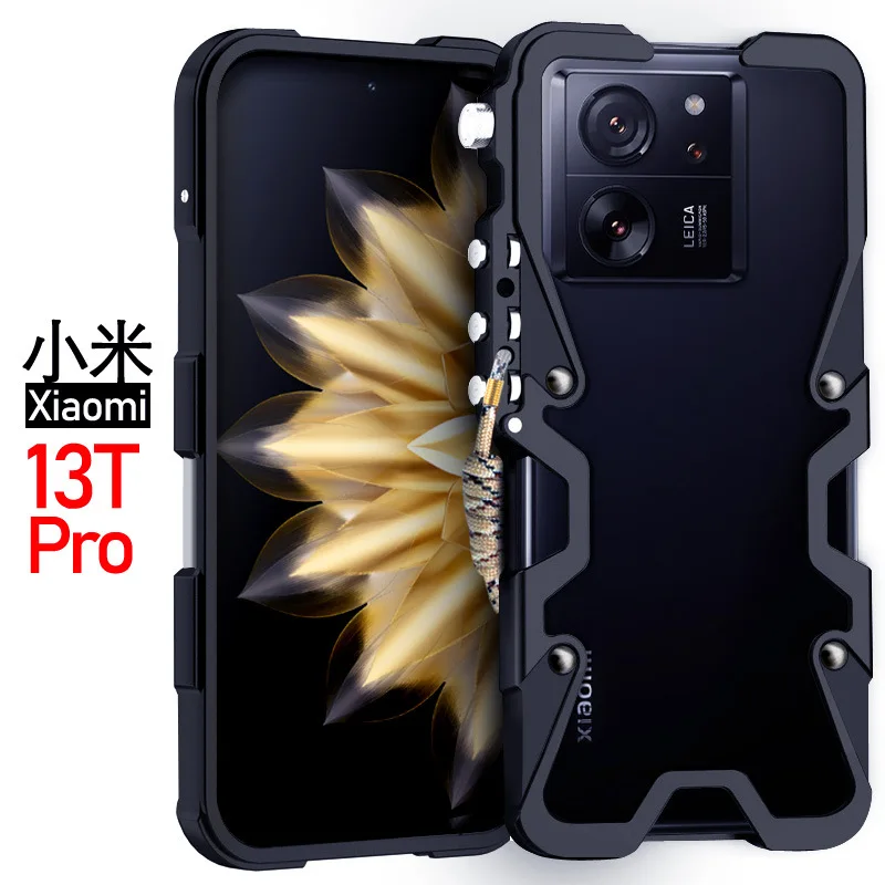 Оригинальные Роскошные армированные металлические алюминиевые чехлы для